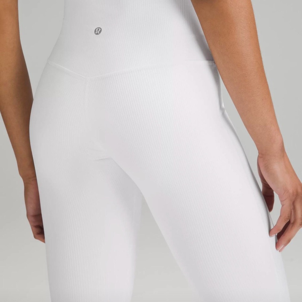 Lululemon Ribbed 25” ribbed